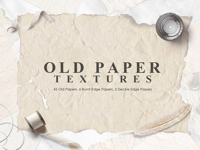 Old Paper Textures abstract ancient antique backdrop background decorative design dirty grunge grungy old page paint paper parchment retro rustic texture textured vintage