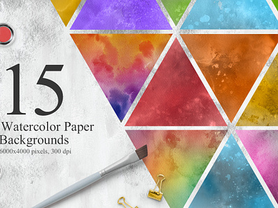 FREE Watercolor texture