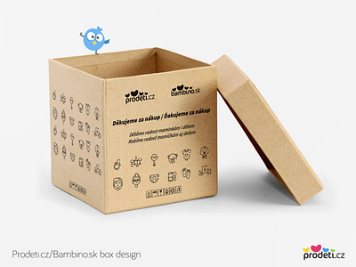 Prodeti - Package design