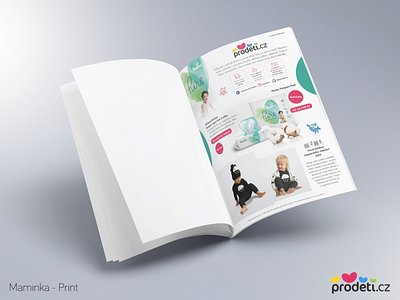 Prodeti.cz - Maminka A4 Print for magazine