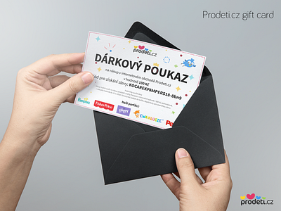 Prodeti - Gift card for mums :)