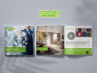 Gepard Premium Brochure brochure brochure design print print design