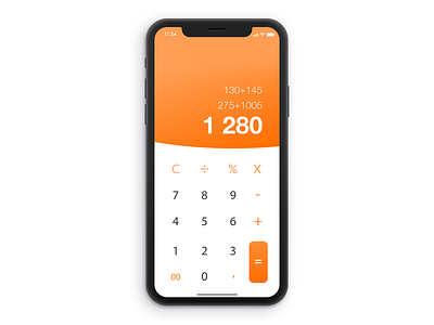 Daily UI - 004 Calculator