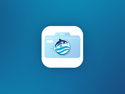 Delphinus Photo Memories App Icon