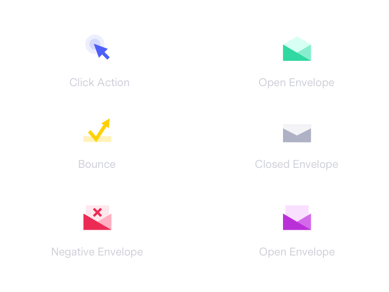 Icons Sneak Peak benchmark email icons mail monochromatic ui