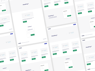 Landing Page Layouts