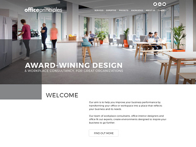 Interior Principles design interior design ui ux web design