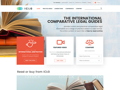 International Guides branding design graphic design ui ux web design