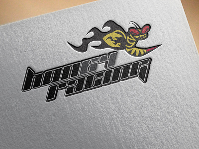 Honey 64 Racing logo branding design graphic design illustration logo vector