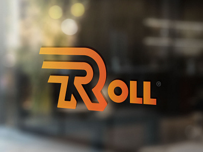 Roll branding design graphic design illustration logo