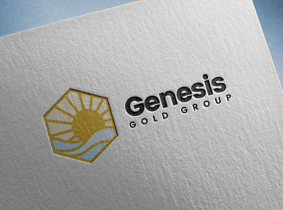 Genesis branding graphic design logo