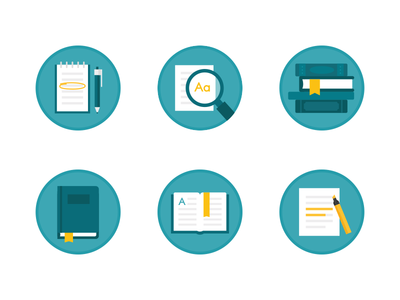 Language Icon Explorations!