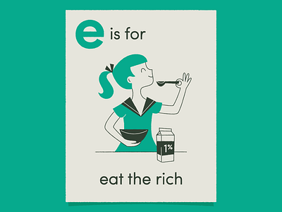 e is for…