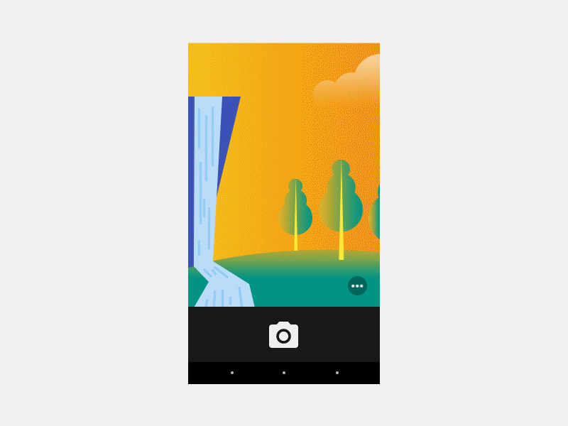 Google Camera after effects android animation gif google illustration lollipop material design ui