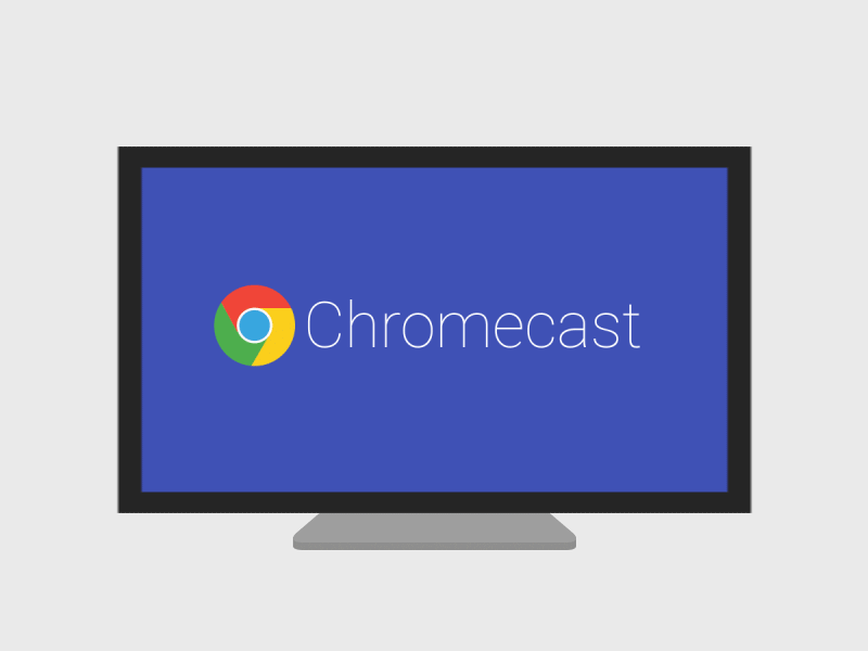Google Chromecast after effects android animation chromecast gif google illustration lollipop material design ui