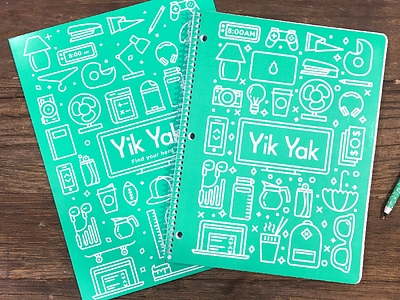 YY Folder & Notebook
