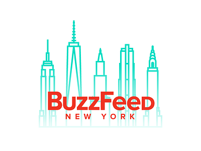 BFNY Geofilter buzzfeed geofilter illustration nyc snapchat stroke