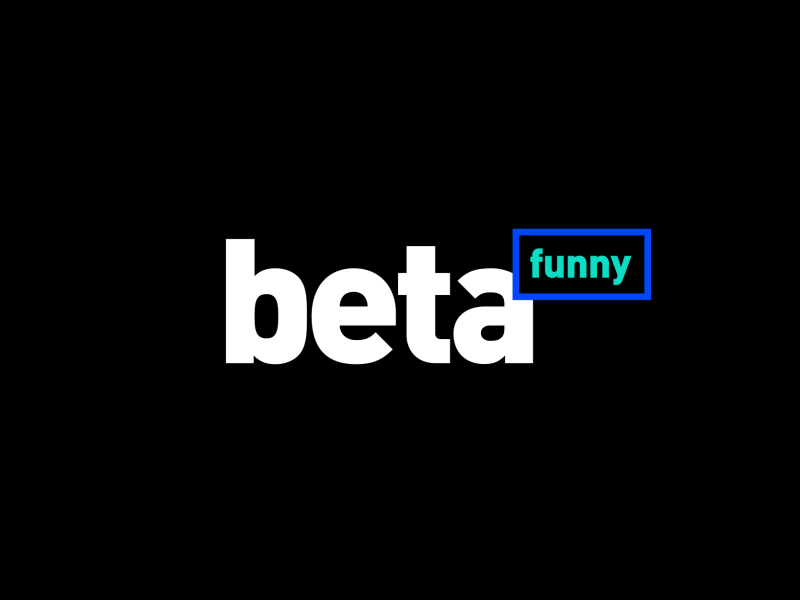 Betafunny Logo Animation after effects animation bfmp brand buzzfeed design funny logo motion