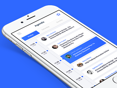 Agenda Mobile App