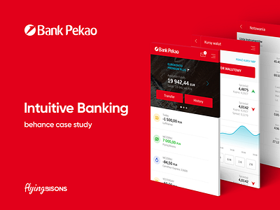 Bank Pekao on Behance