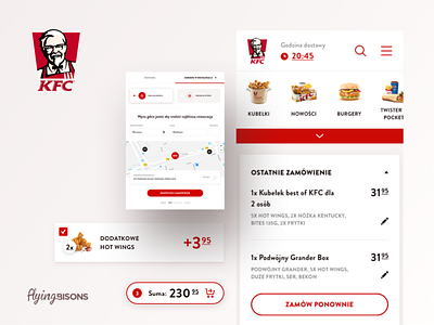 KFC on Behance