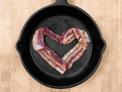 Play With Your Food: Bacon bacon food love