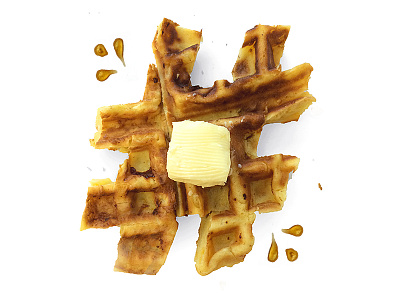 Play With Your Food: Waffles atlanta breakfast butter food foodie georgia hashtag syrup waffles