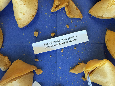 Play With Your Food: Fortune Cookies chinese fortune cookie