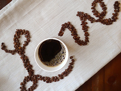 Coffee Love beans coffee food lettering