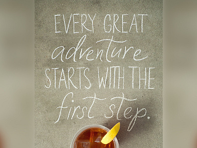 The First Step