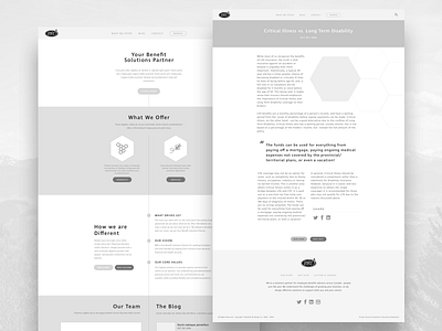 BBD Wireframe blog blog design designer strategy type typography website wireframe wireframing wordpress