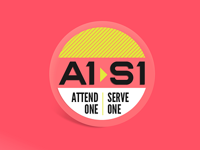 Attend One | Serve One christianity church community good jesus justice napa neon serve vacaville volunteer