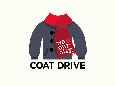 WE LOVE OUR CITY | COAT DRIVE chaarity christmas church city community donation jacket scarf weather winter