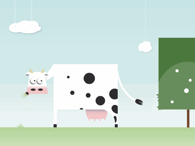 Johnny the cow