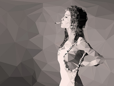 Low Lykke cigarette low poly lykke li smoking