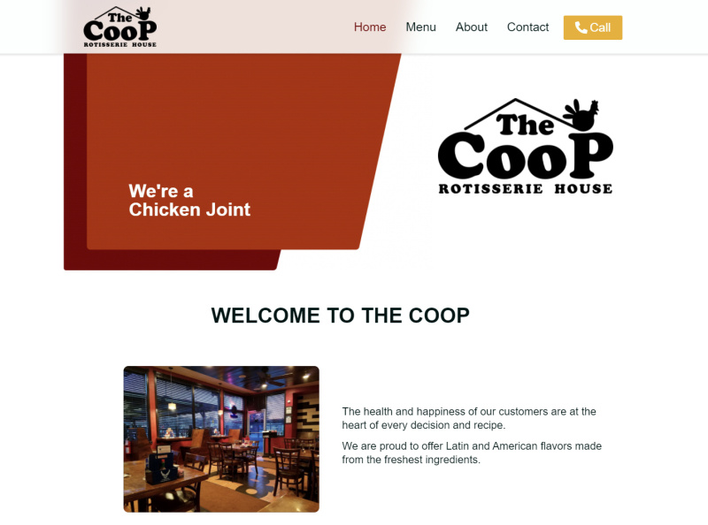 The Coop Restaurant Design by Grant on Dribbble