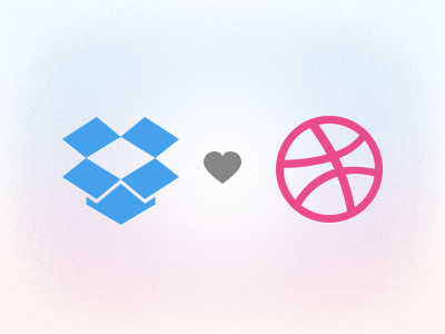 Dropbox ♥ Dribbble