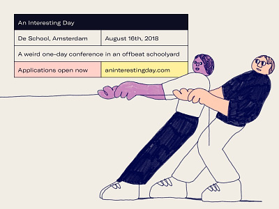 An Interesting Day 2018 an interesting day conference gt america illustration