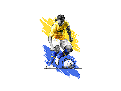 Ronaldinho - Limited Edition T-shirt design