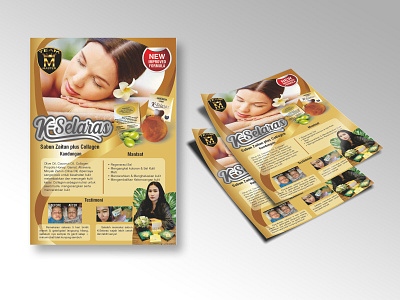 Beauty Soap Flyer Design brochure design bussiness design flyer design graphic design photoshop vector