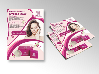 Beauty Soap Flyer Design