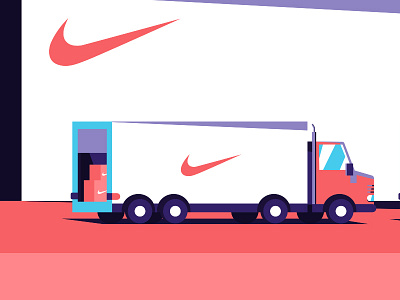 Nike explainer explaineranimation illustration illustrator nike