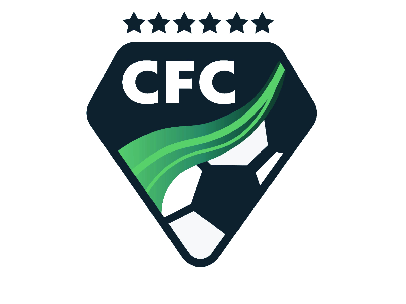 Connecticut Football Club (CFC) Logo Design by Brett Mayne on Dribbble