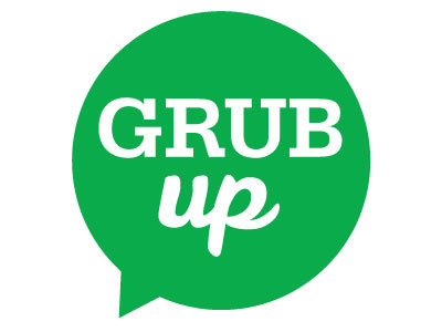 GrubUp branding logo