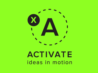 Activate 2016 TEDxPGH Event branding event branding illustration illustrator logo