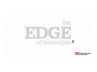TEDxPittsburgh Logo Evolution branding event branding illustrator logo