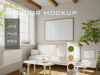 Interior mockup design 2