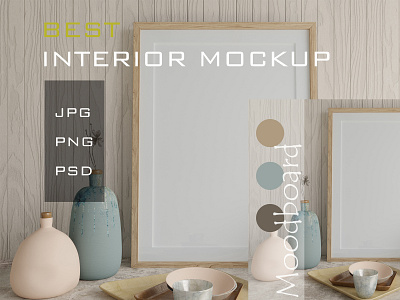 Interior frame mockup 6