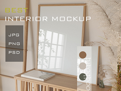 Interior frame mockup 13