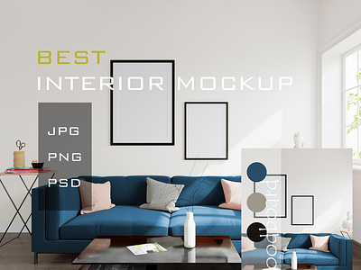 Interior frame mockup 15